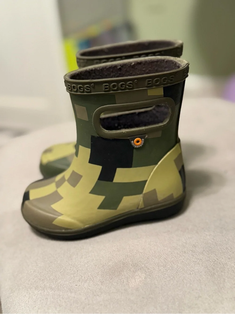 Baby Camo Bogs
